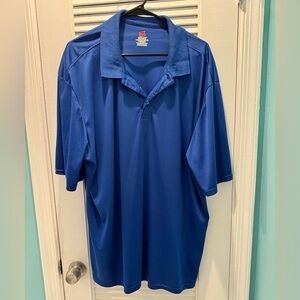 men’s cool dry polo